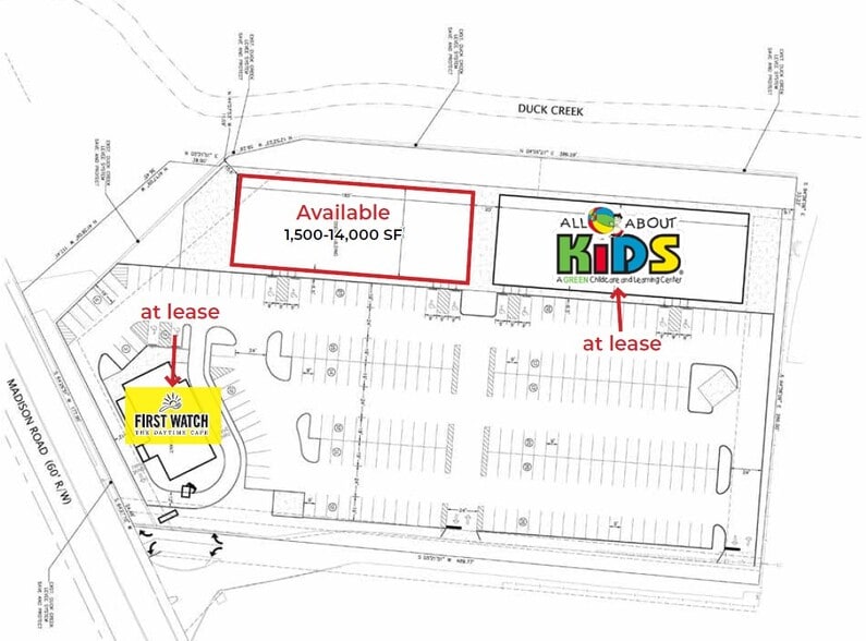 4710 Madison Rd, Cincinnati, OH for lease - Building Photo - Image 2 of 2