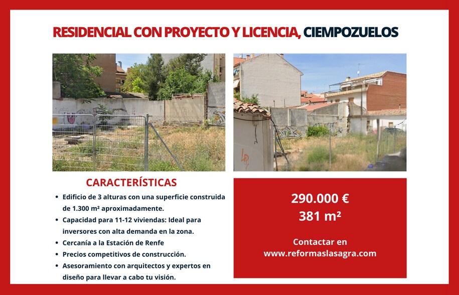 Land in Ciempozuelos, Madrid for sale - Floor Plan - Image 1 of 9