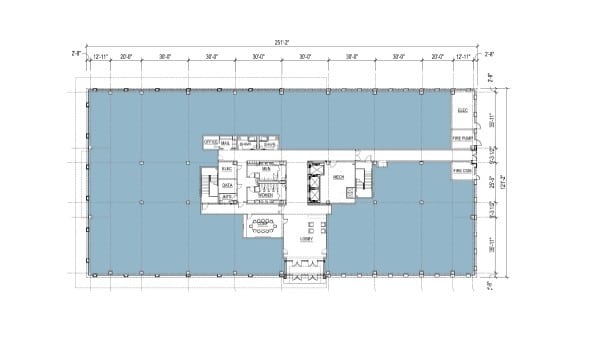 5700 Clearfork Main St, Fort Worth, TX for lease Floor Plan- Image 1 of 1