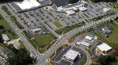 3450-3490 Kildaire Farm Rd, Cary, NC - AERIAL map view - Image1