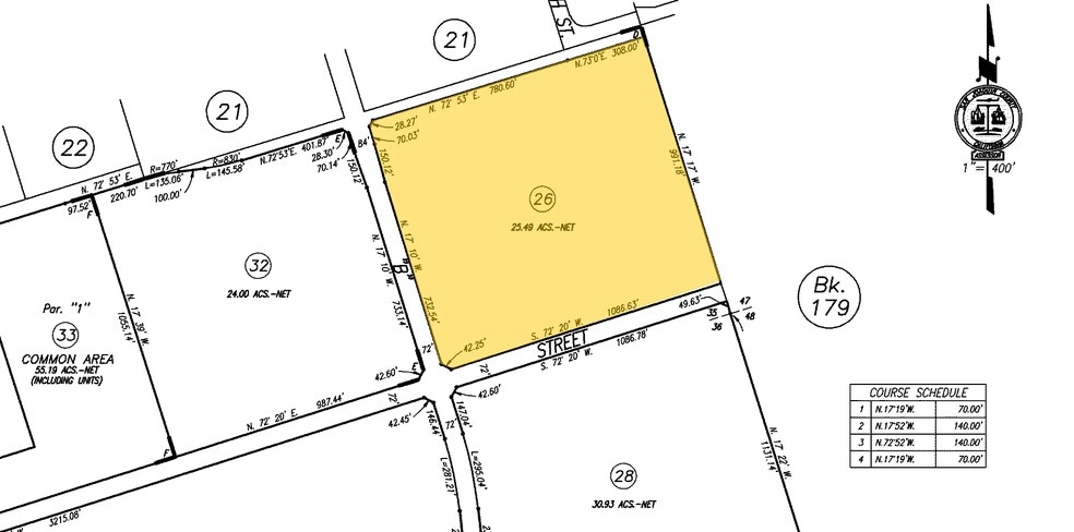 3616 S B St, Stockton, CA for sale - Plat Map - Image 2 of 2