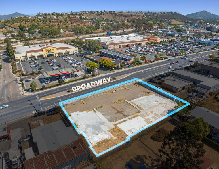 7431-7455 Broadway, Lemon Grove, CA for lease - Building Photo - Image 1 of 4