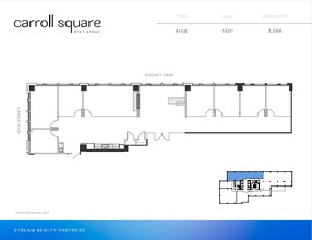 975 F St NW, Washington, DC for lease Floor Plan- Image 1 of 1