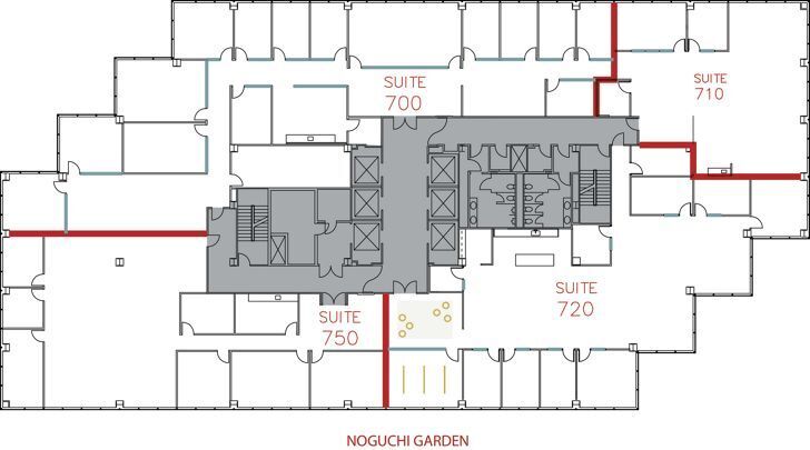 611 Anton Blvd, Costa Mesa, CA for lease Floor Plan- Image 1 of 1
