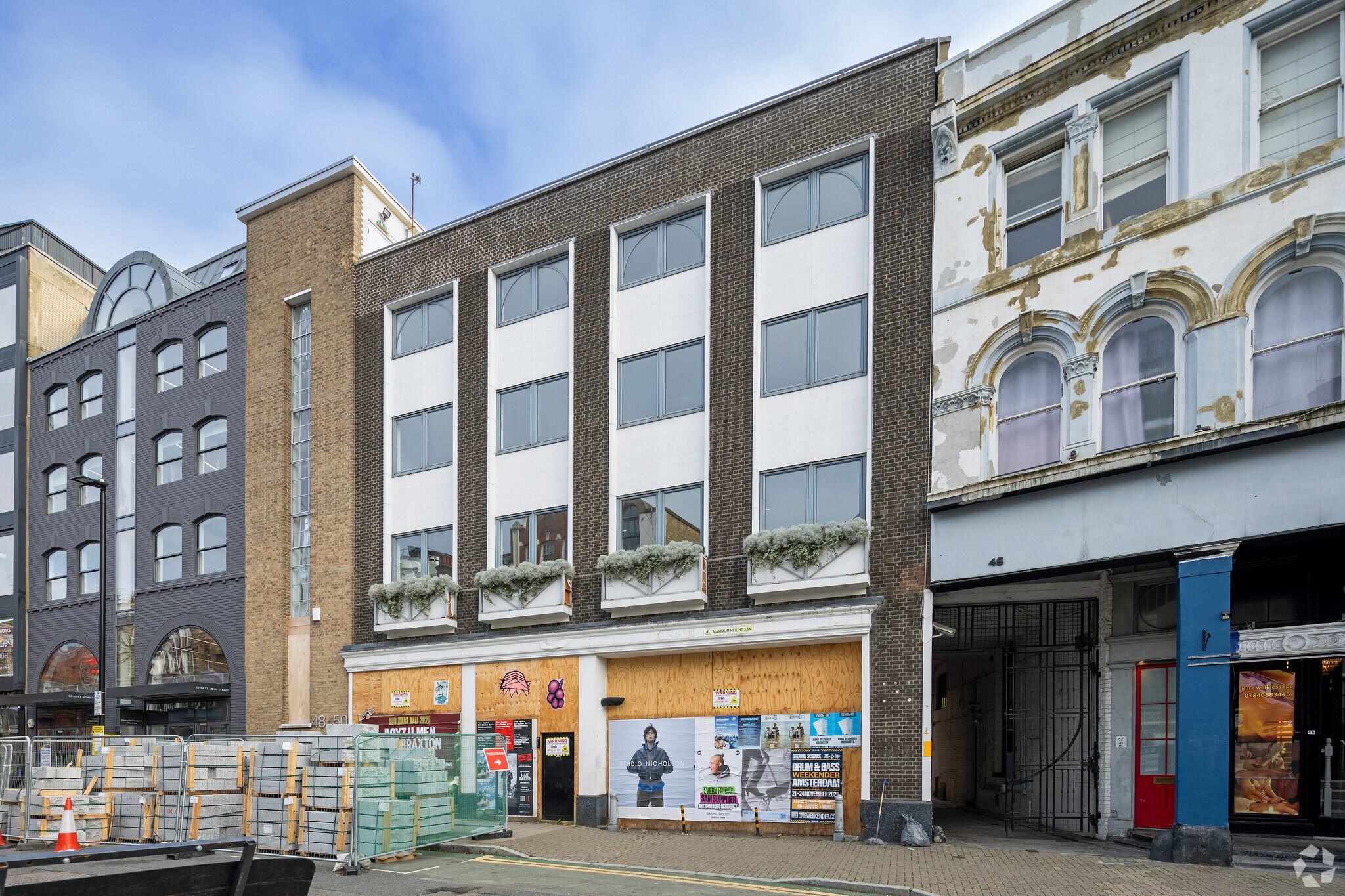 48-50 St John St, London for sale Primary Photo- Image 1 of 1