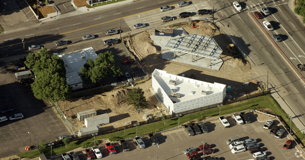 5898 S Broadway, Littleton, CO for lease - Aerial - Image 1 of 4