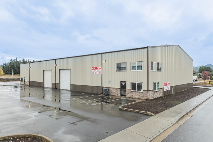 1160 NW Noble Dr, Estacada OR - Warehouse