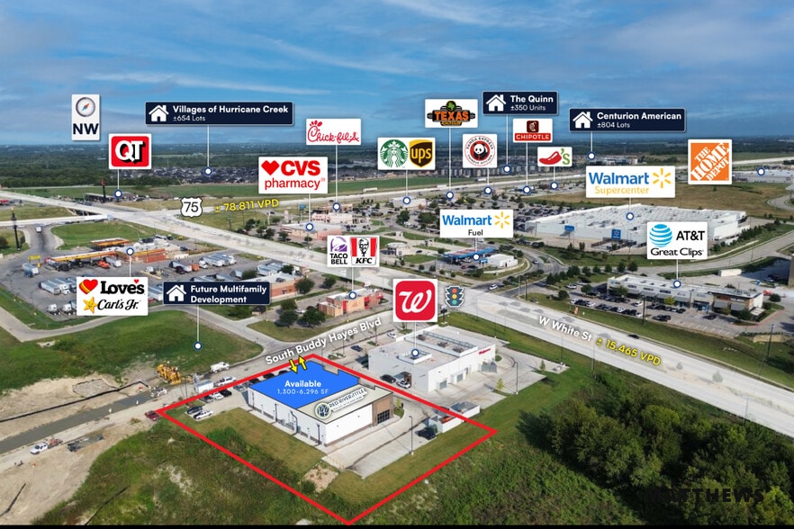 751 Buddy Hayes Blvd, Anna, TX for lease - Building Photo - Image 2 of 5