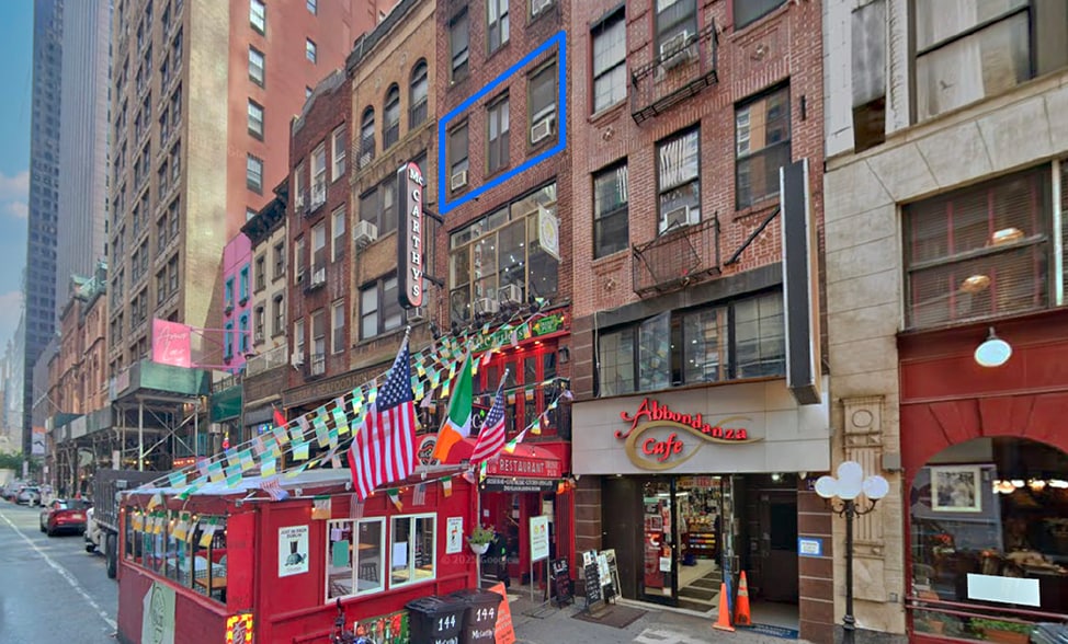 144 W 46th St, New York, NY for lease - Building Photo - Image 1 of 1