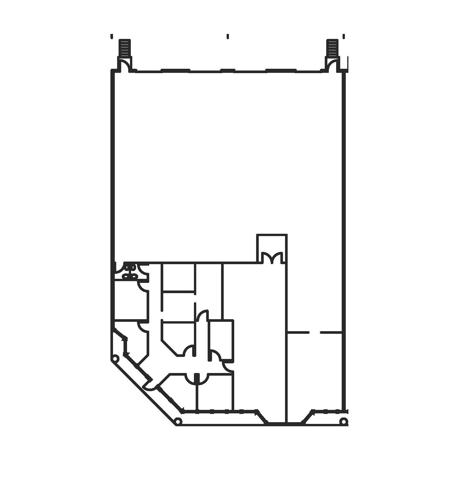 11905-11945 Starcrest Dr, San Antonio, TX for lease Floor Plan- Image 1 of 3