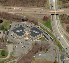 1300 Division Rd, West Warwick, RI - aerial  map view