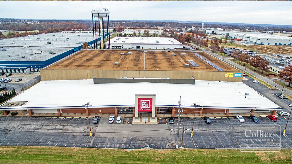 2101 E Terra Ln, O'Fallon, MO for sale - Building Photo - Image 1 of 1