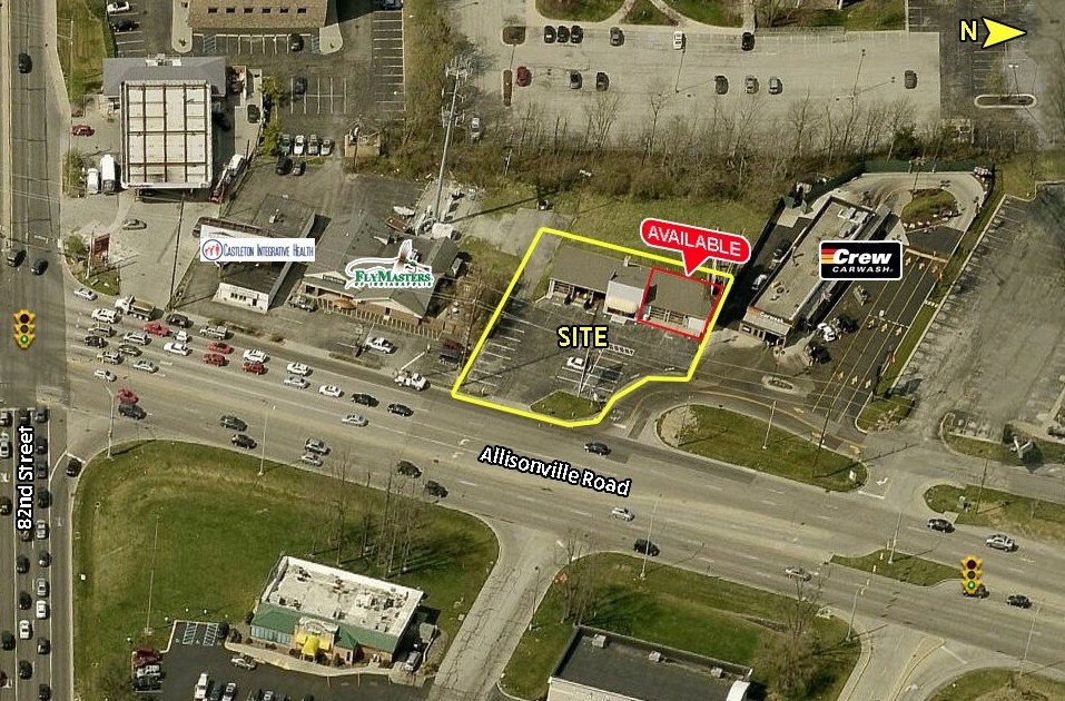 8246 Allisonville Rd, Indianapolis, IN 46250