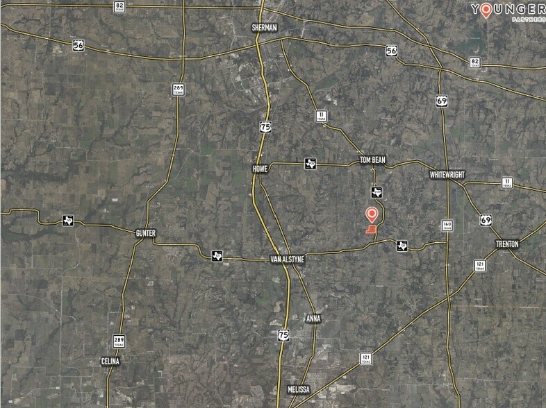 FM 2729, Van Alstyne, TX for sale - Aerial - Image 3 of 3