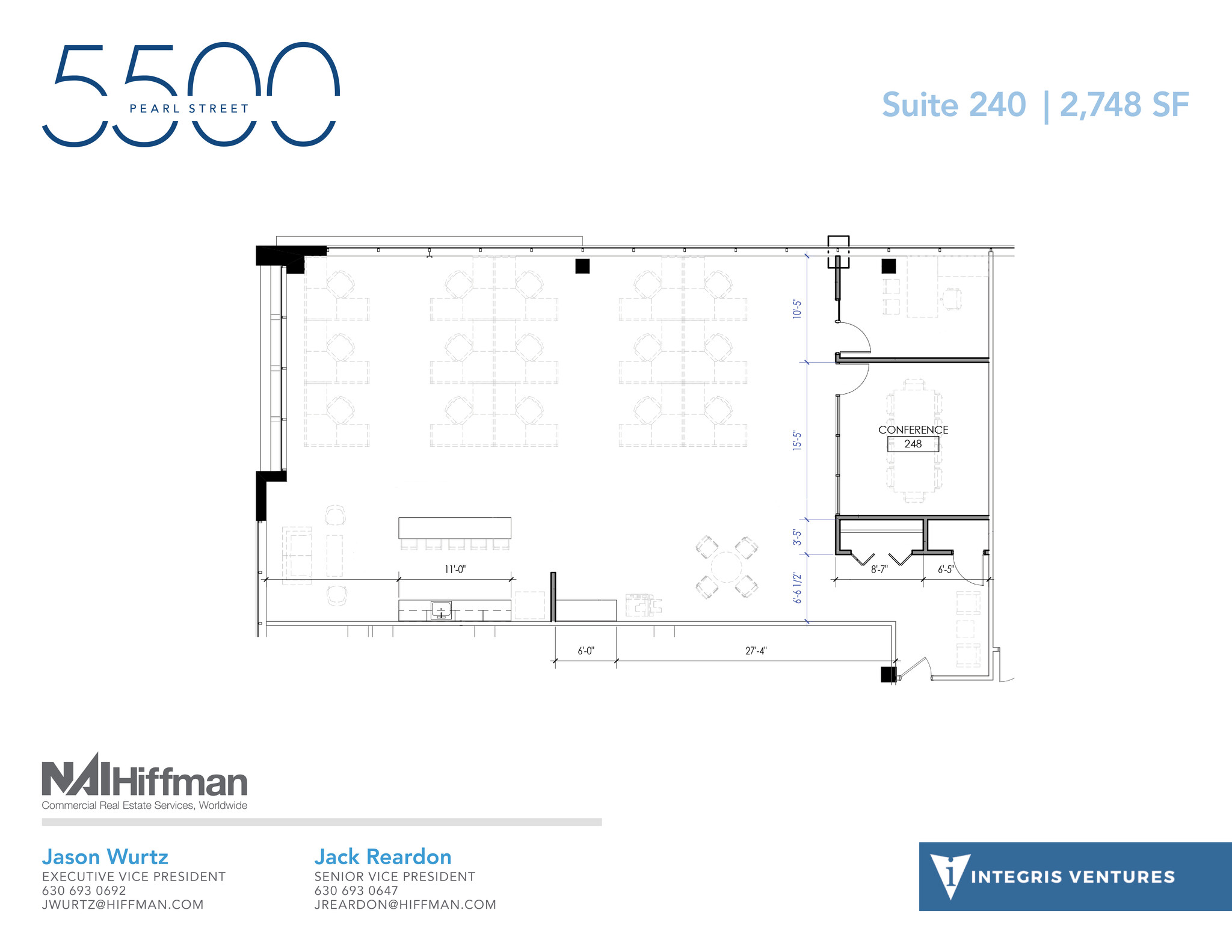 5500 Pearl St, Rosemont, IL for lease Floor Plan- Image 1 of 2