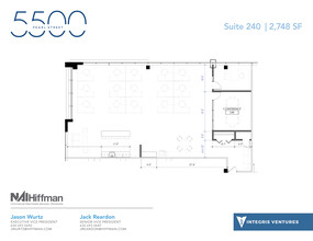 5500 Pearl St, Rosemont, IL for lease Floor Plan- Image 1 of 2