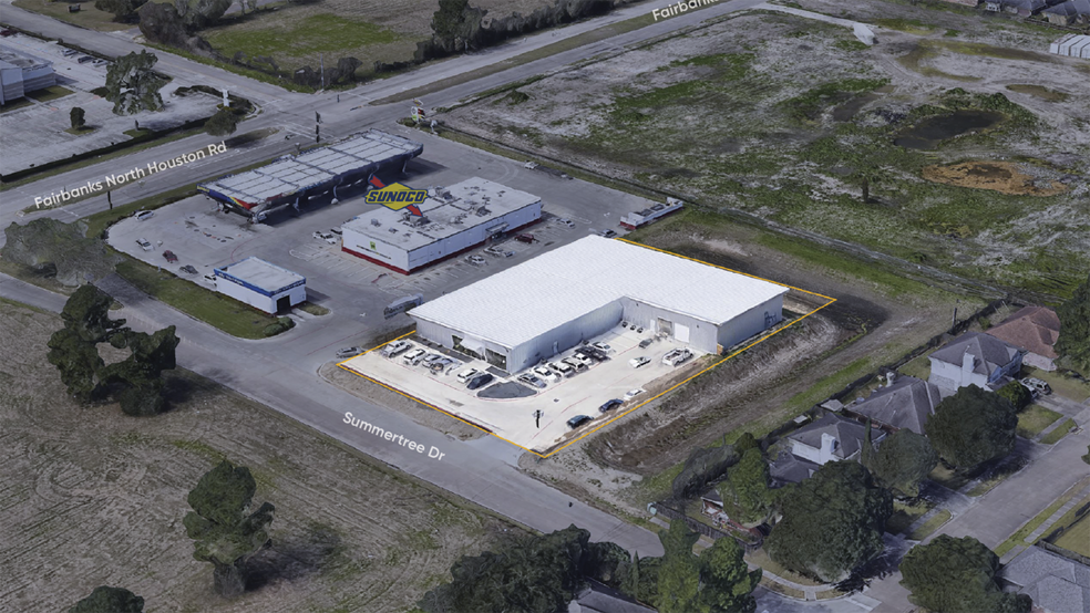 8520 Summertree Dr, Houston, TX for lease - Building Photo - Image 2 of 10