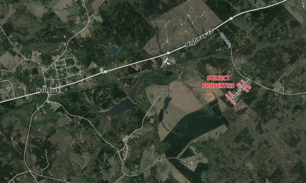 103130 Nealy's Way, Haddock, GA 31033 Land for Sale