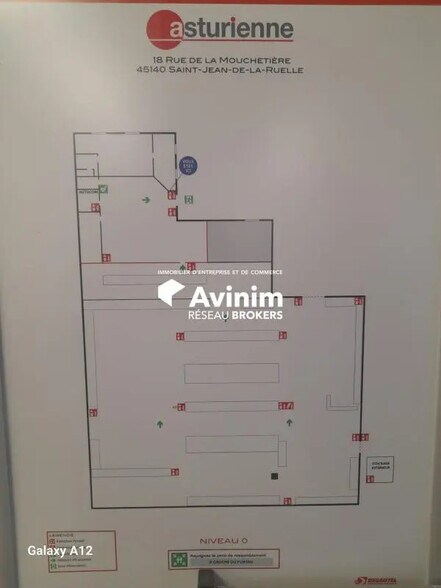 Flex in Ingré for lease - Floor Plan - Image 2 of 10