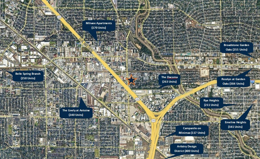 2802 Mangum rd, Houston, TX for sale - Building Photo - Image 2 of 2