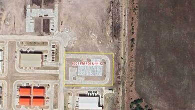6201 FM 106, Harlingen, TX - AERIAL  map view