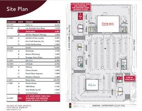 1171-1291 N State St, San Jacinto, CA for lease Floor Plan- Image 1 of 1