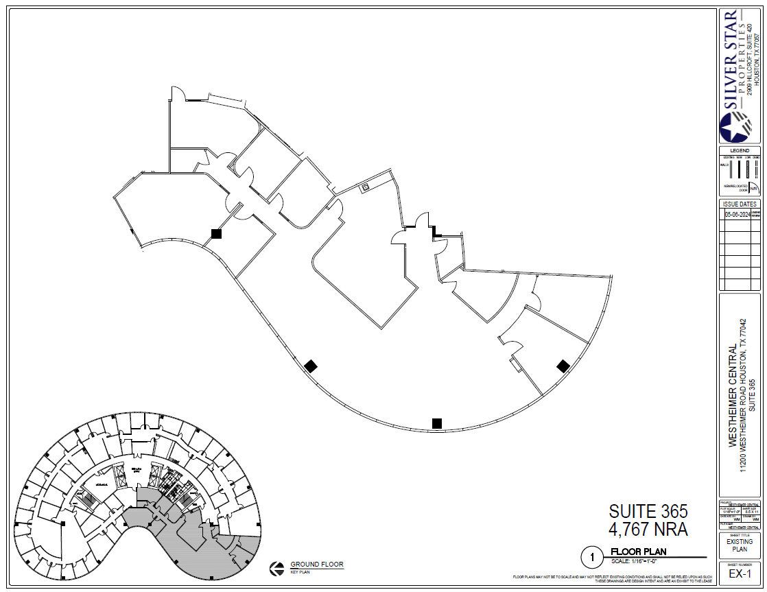 11200 Westheimer Rd, Houston, TX for sale Floor Plan- Image 1 of 1