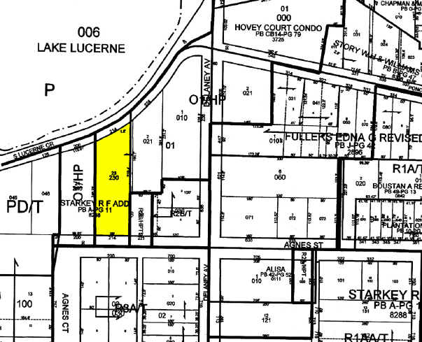 214 E Lucerne Cir, Orlando, FL for sale - Plat Map - Image 3 of 3