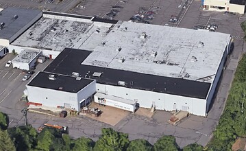 970 N Colony Rd, Wallingford, CT - AERIAL  map view