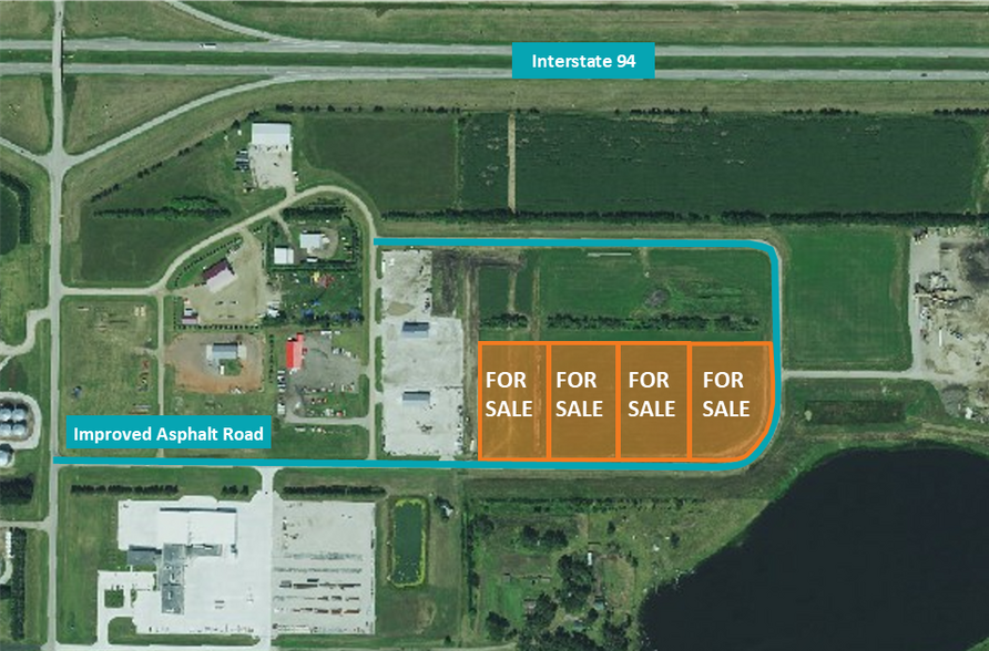 Industrial Park Dr, Menoken, ND for sale - Building Photo - Image 3 of 4