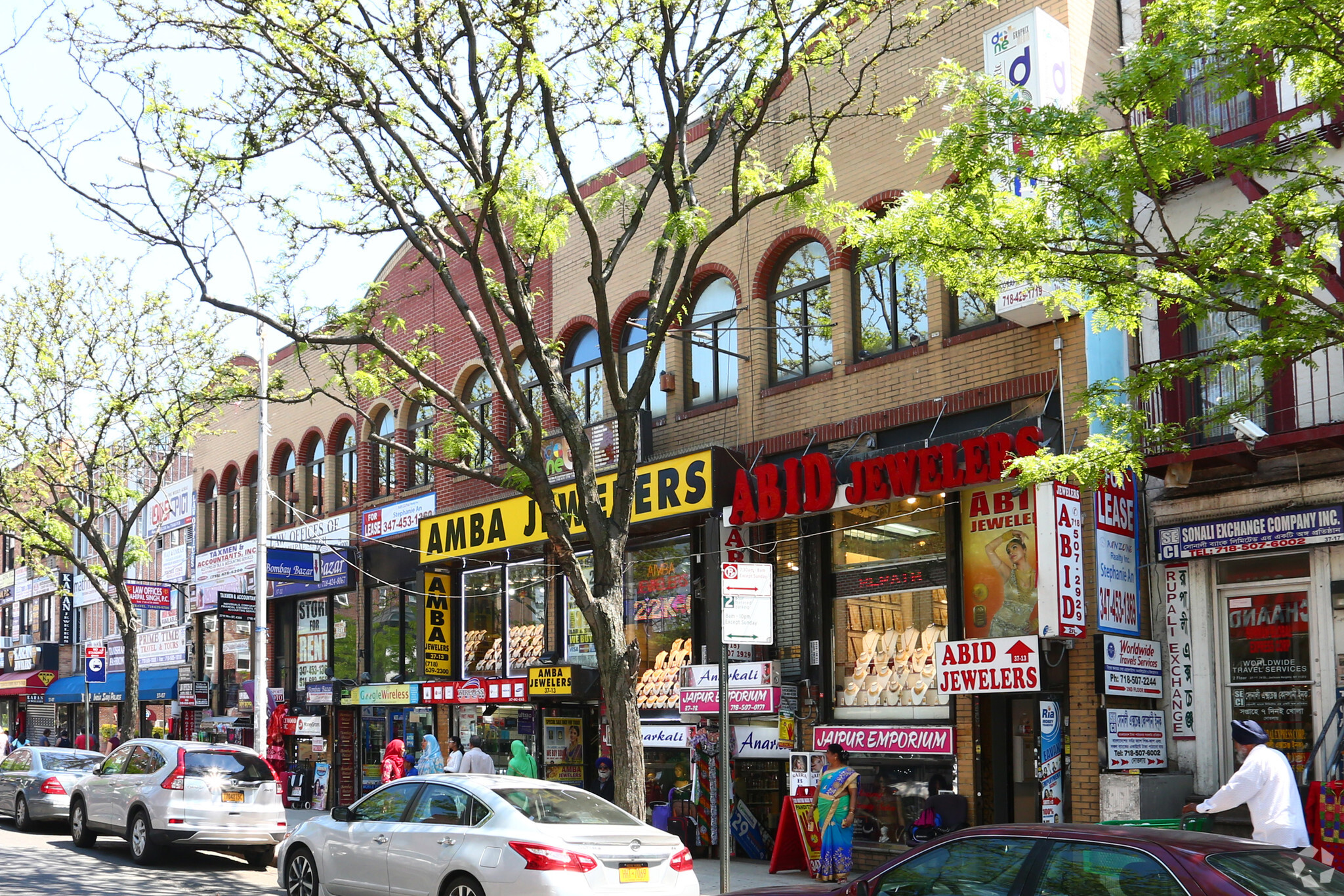 3711-3713 74th St, Jackson Heights, NY for sale Primary Photo- Image 1 of 1