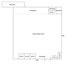 1935 Santa Rosa Ave, Santa Rosa, CA for lease Floor Plan- Image 1 of 3