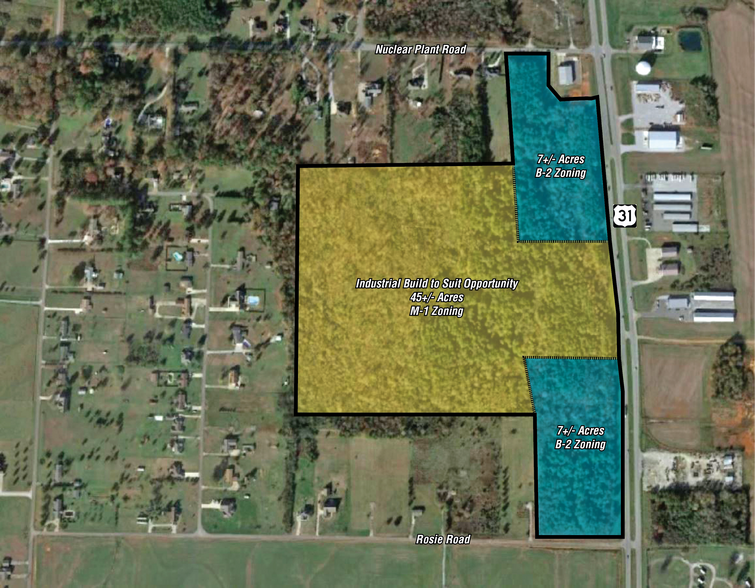 US Highway 31, Athens, AL for sale Primary Photo- Image 1 of 1