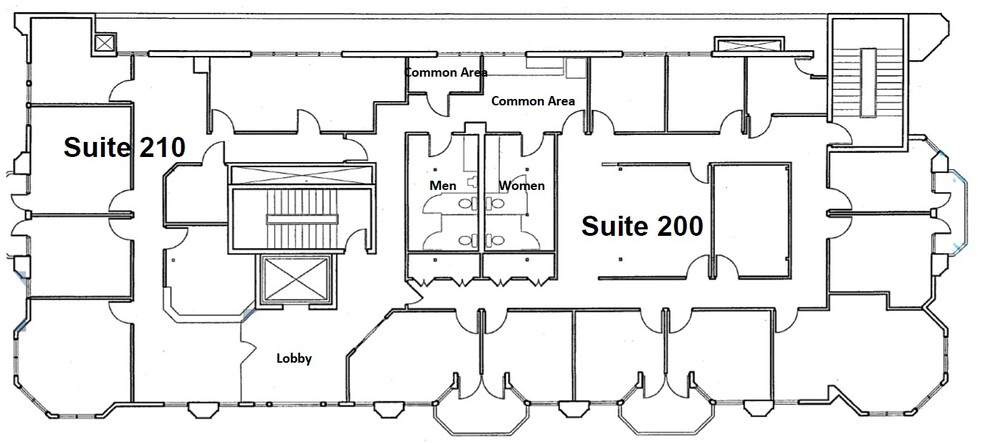 1900 9th St, Boulder, CO for lease - Floor Plan - Image 2 of 15