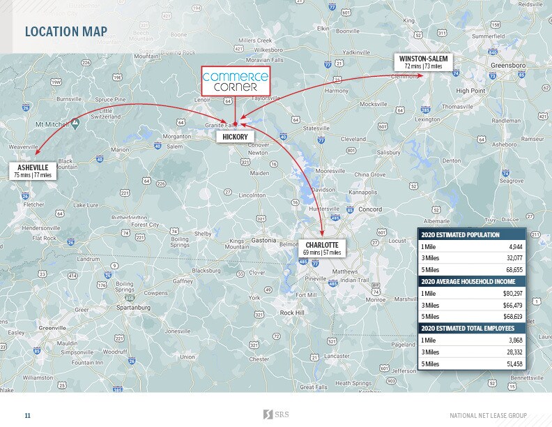 901 Us Highway 321 NW, Hickory, NC 28601 Bldg 1