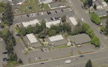 111 SE Everett Mall Way, Everett, WA - Aerial  map view