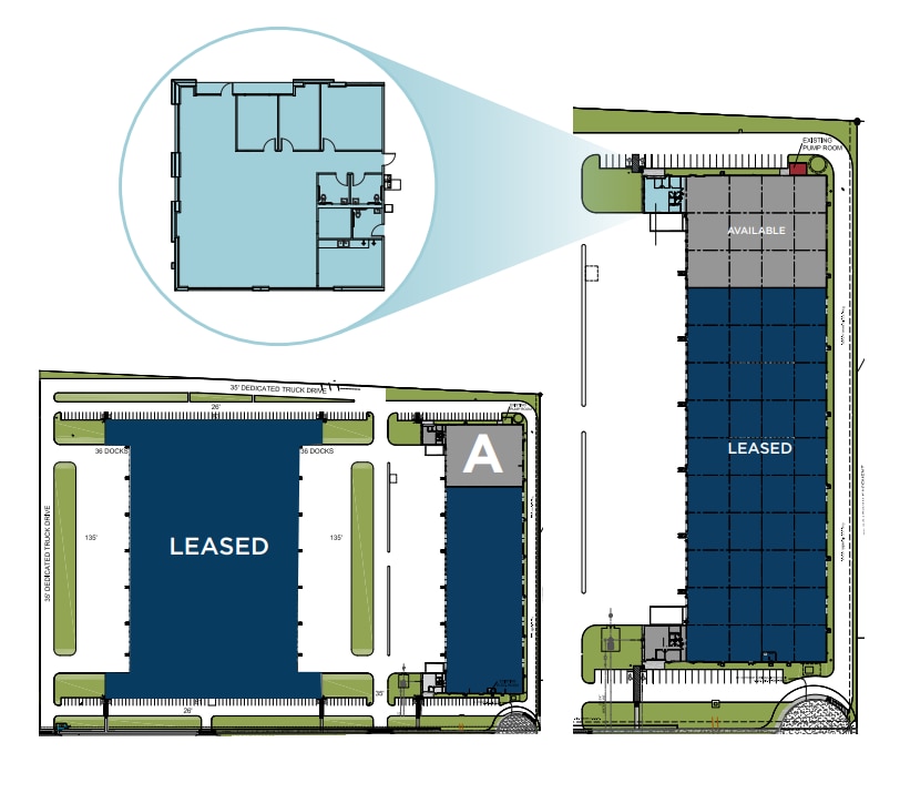 8903 Warehouse Center Dr, Humble, TX for lease Floor Plan- Image 1 of 1
