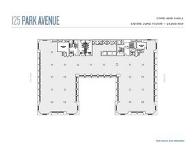 125 Park Ave, New York, NY for lease Floor Plan- Image 1 of 1