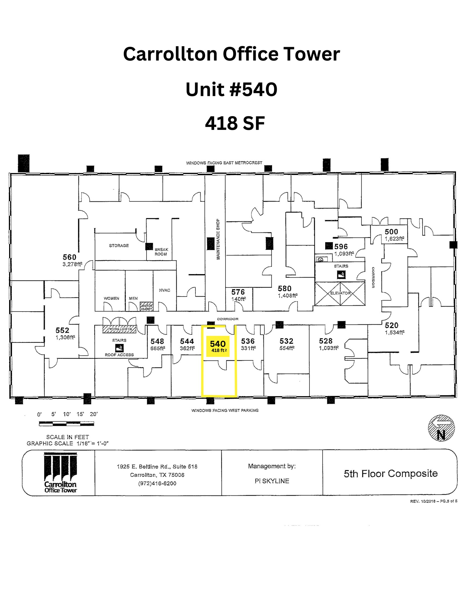 1925 E Belt Line Rd, Carrollton, TX for lease Site Plan- Image 1 of 2