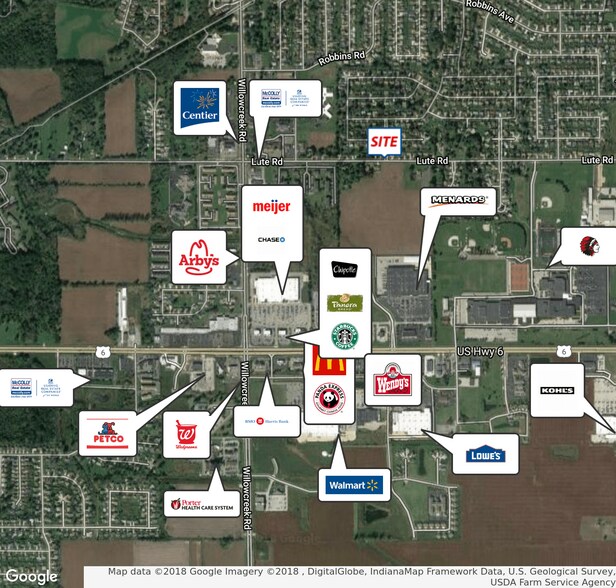 Lute Rd & Augusta Blvd, Portage, IN 46368 Land for Sale