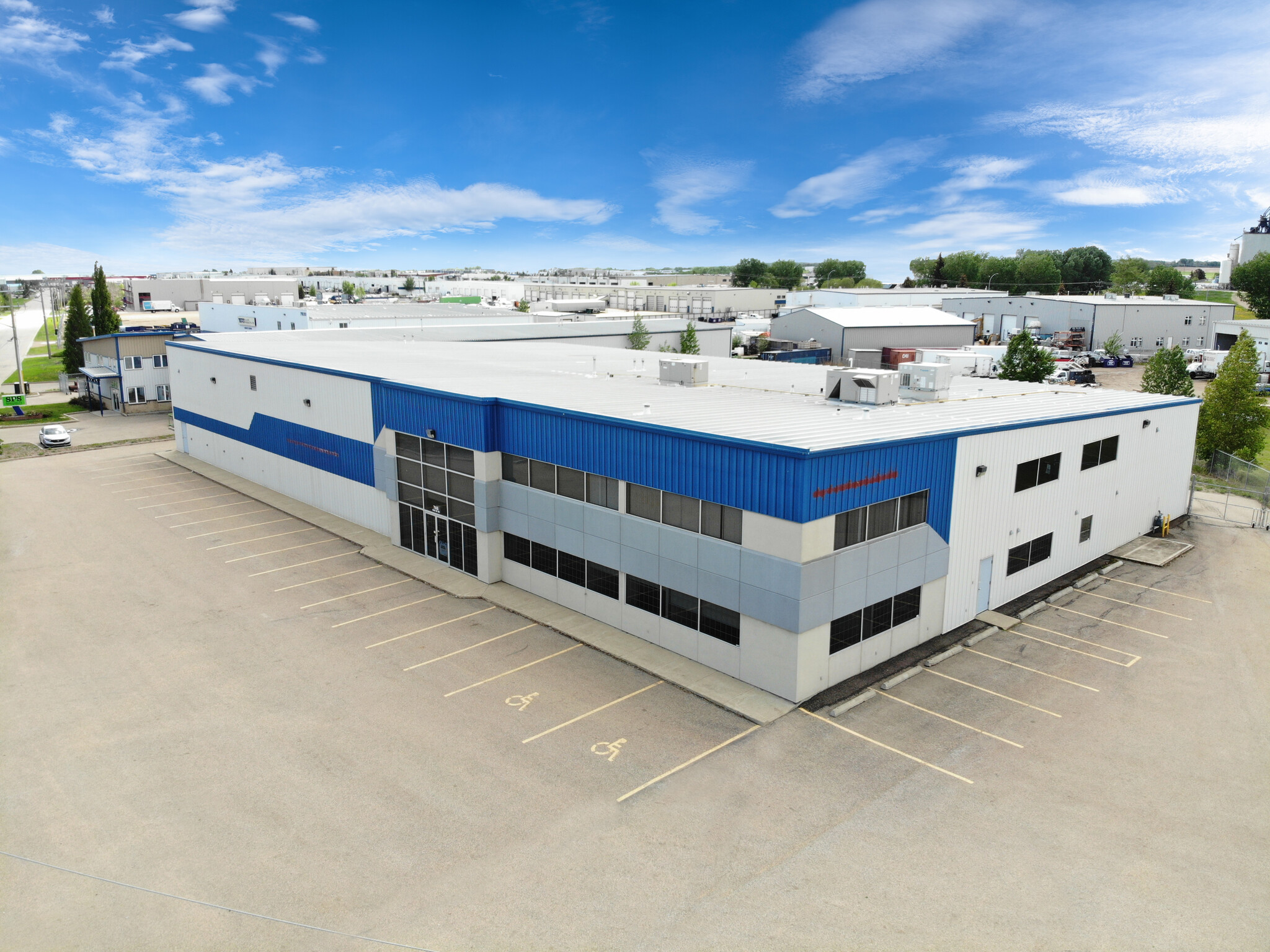 7948 Edgar Industrial Way, Red Deer, AB for lease Building Photo- Image 1 of 11