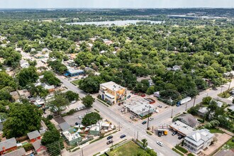 1901 E Cesar Chavez St, Austin, TX - AERIAL map view - Image1