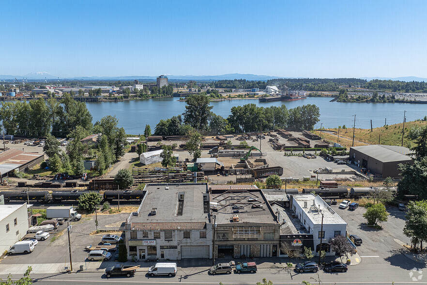 10818-10828 NW Saint Helens Rd, Portland, OR for sale - Aerial - Image 2 of 27