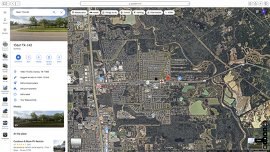 10661 Highway 242, Conroe, TX - aerial  map view - Image1