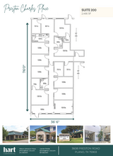 3608 Preston Rd, Plano, TX for lease Floor Plan- Image 1 of 1