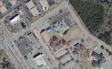 701 E Roosevelt Blvd, Monroe, NC - aerial  map view - Image1