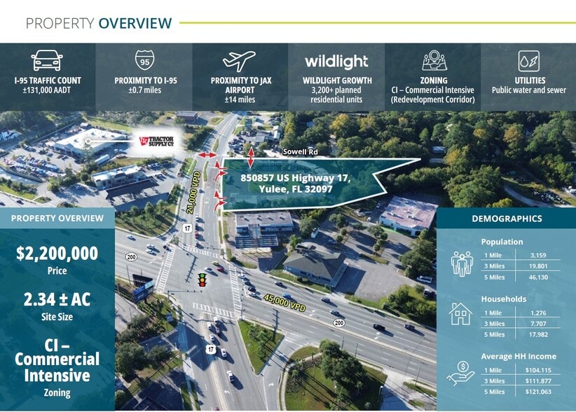 850857 US Highway 17, Yulee, FL for sale - Building Photo - Image 3 of 5