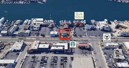 2703 W Coast Hwy, Newport Beach, CA - AERIAL  map view