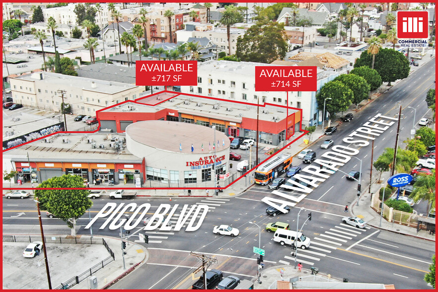 2101-2117 W Pico Blvd, Los Angeles, CA for lease - Building Photo - Image 1 of 9