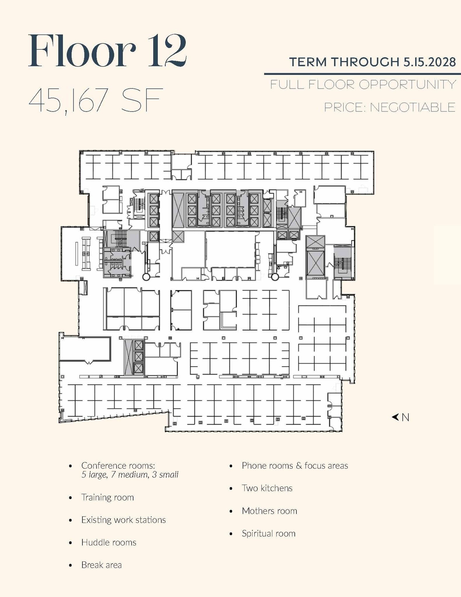 1301 2nd Ave, Seattle, WA for lease Floor Plan- Image 1 of 1